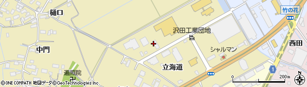 株式会社ミツウロコ　古川店周辺の地図
