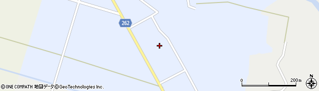 宮城県加美町（加美郡）柳沢（新浜田）周辺の地図
