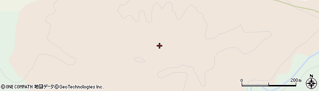 宮城県加美町（加美郡）門沢内郷周辺の地図