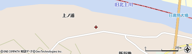 宮城県石巻市桃生町倉埣四分一周辺の地図