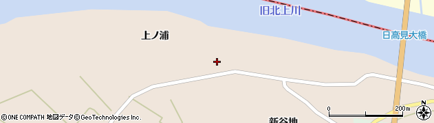 宮城県石巻市桃生町倉埣（四分一）周辺の地図