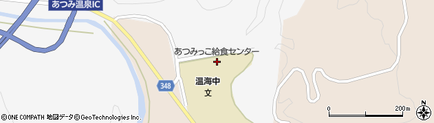 山形県鶴岡市大岩川黒岩35周辺の地図