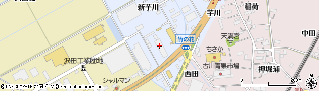 ヤンマーアグリジャパン株式会社　宮城推進部周辺の地図