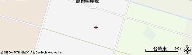宮城県加美町（加美郡）台崎周辺の地図