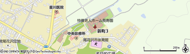 特別養護老人ホーム長寿園周辺の地図