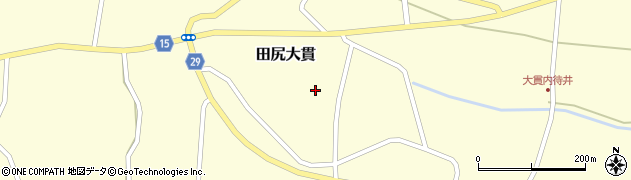 宮城県大崎市田尻大貫砂堤下17周辺の地図