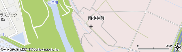 宮城県大崎市古川小林南小林前周辺の地図