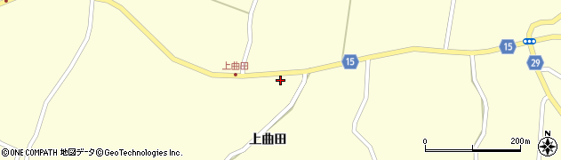 古川警察署大貫駐在所周辺の地図