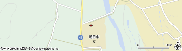 山形県鶴岡市本郷笹目周辺の地図