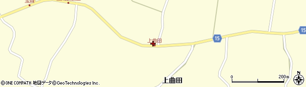 宮城県大崎市田尻大貫北新屋敷18周辺の地図