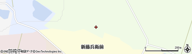 宮城県加美町（加美郡）藤兵衛周辺の地図
