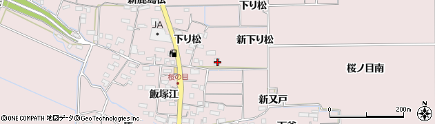 宮城県大崎市古川桜ノ目下り松31周辺の地図