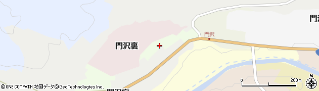 宮城県加美町（加美郡）門沢浦一番周辺の地図