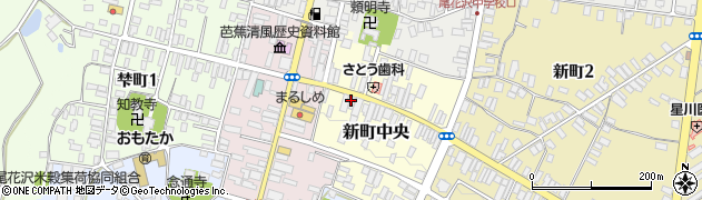 フラワーセンター花庄周辺の地図