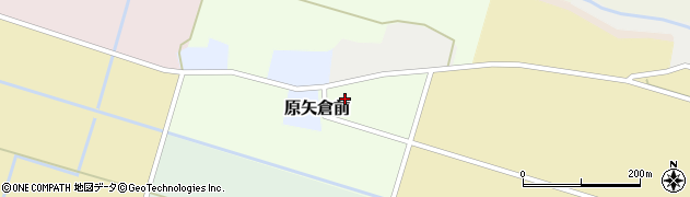 宮城県加美町（加美郡）矢倉周辺の地図