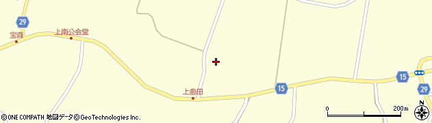 宮城県大崎市田尻大貫北新屋敷24周辺の地図
