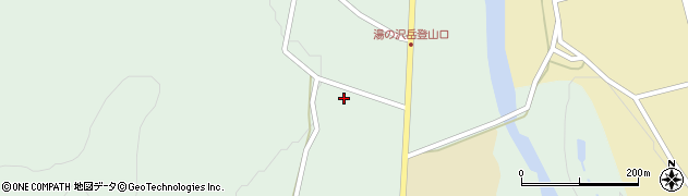 山形県鶴岡市本郷（見崎）周辺の地図