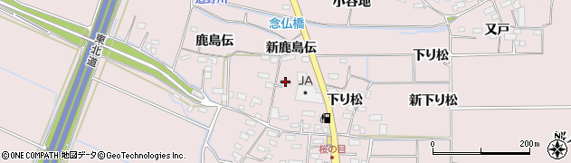 宮城県大崎市古川桜ノ目下り松5周辺の地図