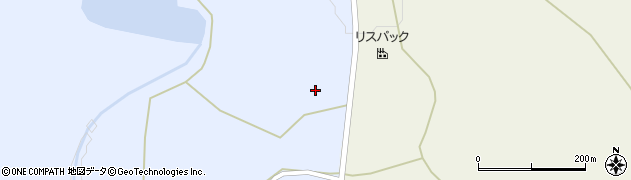 宮城県加美町（加美郡）孫沢（東山二番）周辺の地図