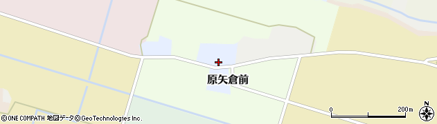 宮城県加美郡加美町原矢倉前周辺の地図