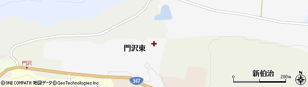 宮城県加美町（加美郡）原渡ノ沢周辺の地図