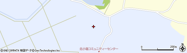 宮城県大崎市田尻小塩切伏山根周辺の地図