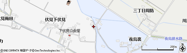 宮城県大崎市古川大崎新興周辺の地図