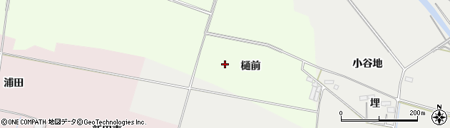 宮城県大崎市田尻小松（樋前）周辺の地図