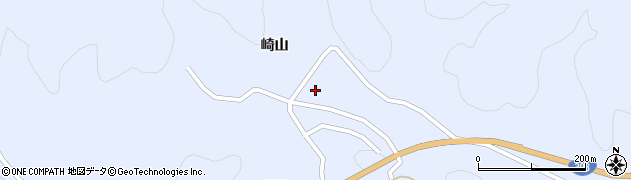 宮城県石巻市北上町十三浜崎山154周辺の地図