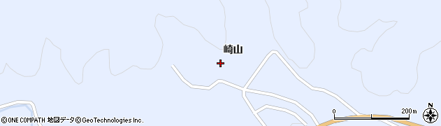 宮城県石巻市北上町十三浜崎山236周辺の地図