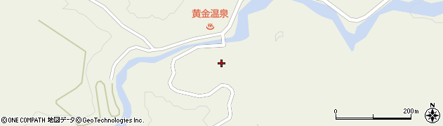 山形県最上郡大蔵村南山2156周辺の地図