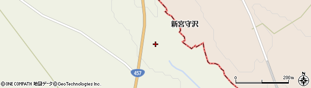 宮城県加美町（加美郡）下多田川（舘前）周辺の地図