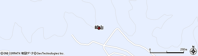 宮城県石巻市北上町十三浜（崎山）周辺の地図