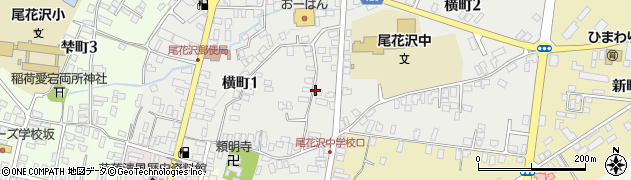 西塚クリーニング店周辺の地図