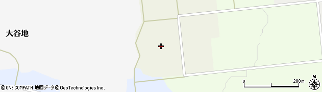 宮城県加美町（加美郡）原大谷地北浦周辺の地図