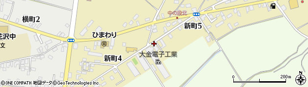 有限会社永沢製作所周辺の地図