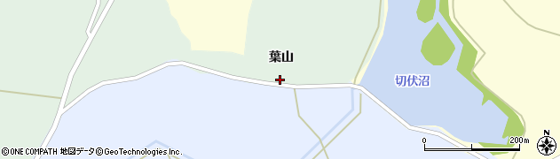 宮城県大崎市田尻沼部（葉山）周辺の地図