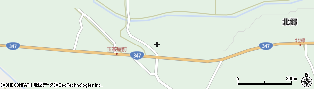 山形県尾花沢市北郷236-3周辺の地図