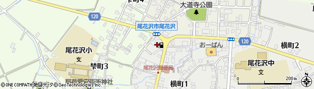 工藤石油店周辺の地図