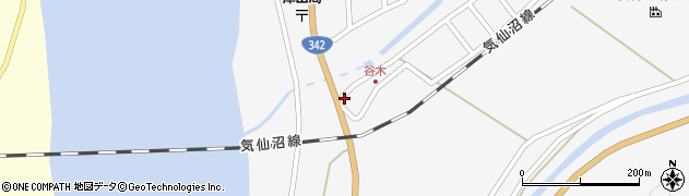 有限会社柳津タクシー周辺の地図