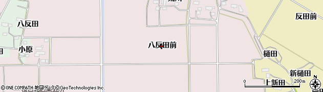 宮城県大崎市古川桜ノ目八反田前周辺の地図