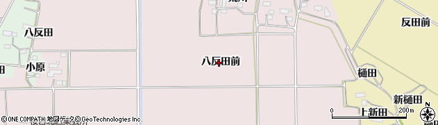 宮城県大崎市古川桜ノ目（八反田前）周辺の地図