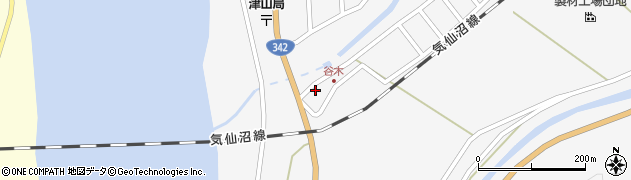 有限会社柳津タクシー周辺の地図