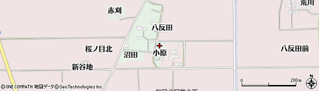 宮城県大崎市古川川熊（小原）周辺の地図
