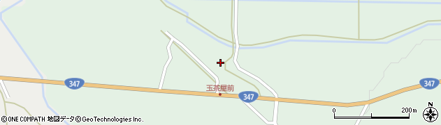 山形県尾花沢市北郷200周辺の地図