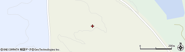 宮城県加美町（加美郡）米泉（細峯）周辺の地図
