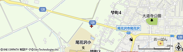 丹生工業協同社周辺の地図