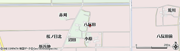 宮城県大崎市古川桜ノ目（八反田）周辺の地図