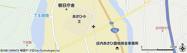 新庄河川事務所赤川砂防出張所周辺の地図