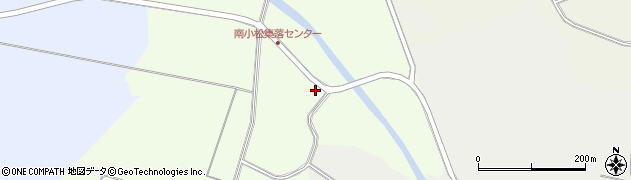宮城県大崎市田尻小松登仙堂周辺の地図